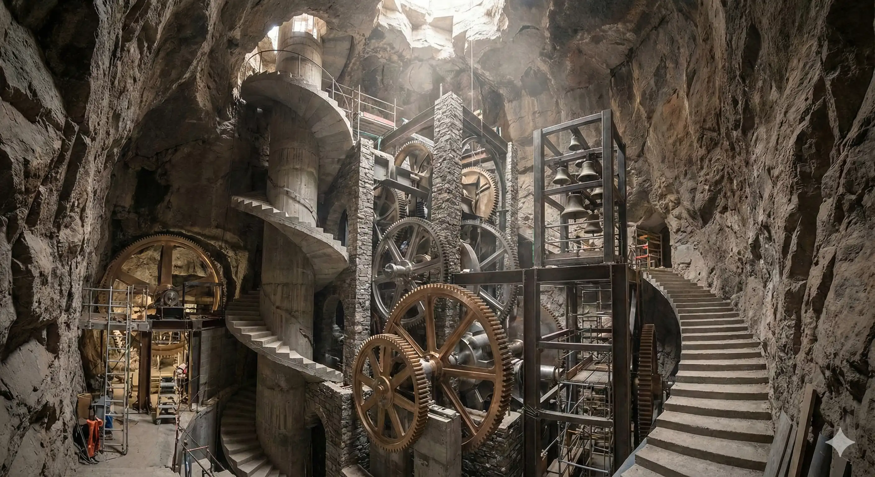 Bezos’un 10 bin yıl çalışacak dev saati