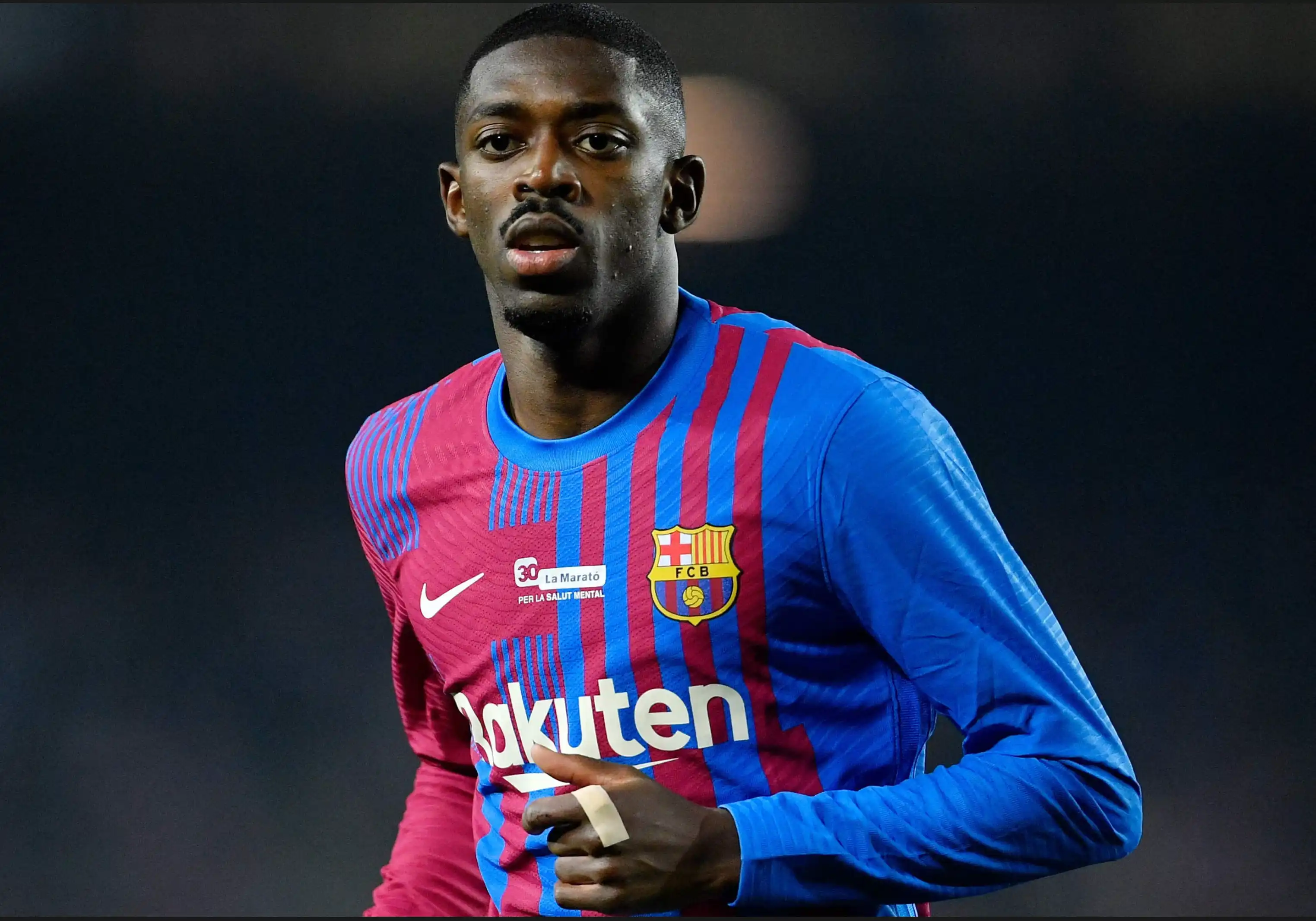 Dembélé yılın futbolcusu