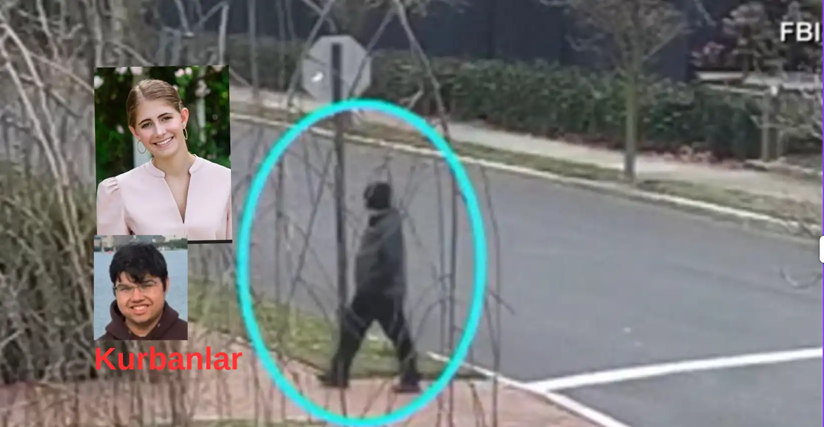 Ekranlarda aynı görüntü   dosyada aynı soru: Saldırgan kim?