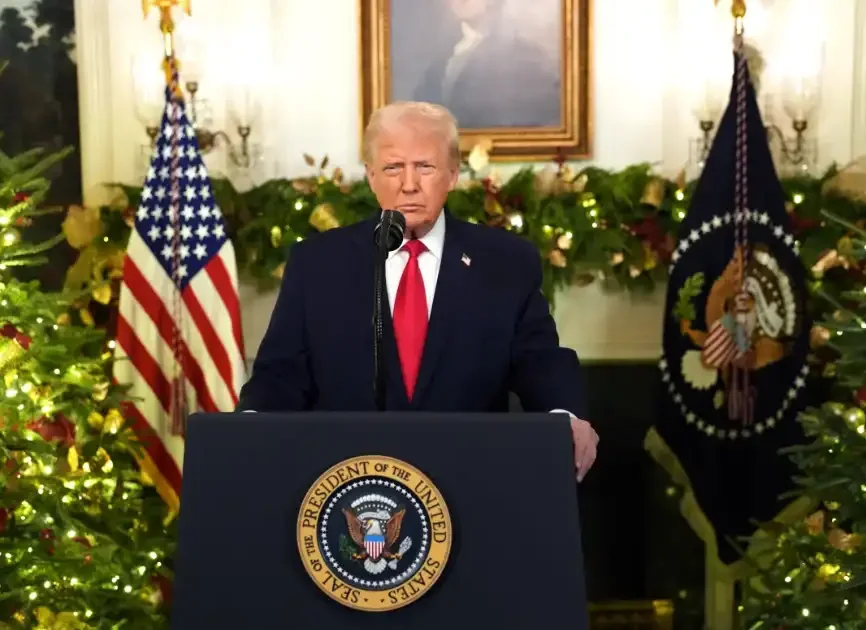 Trump: “11 ay önce bir enkaz devraldım ve düzeltiyorum”